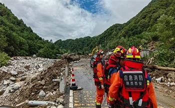 مصرع 7 أشخاص جراء انهيار صخري في الصين
