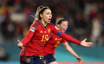 سيدات إسبانيا يتأهلن لنهائي بطولة العالم بعد الفوز على السويد 