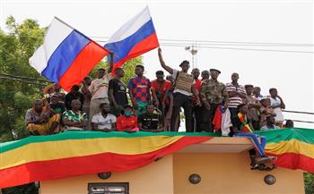 الرئيسان الروسي والمالي يبحثان التطورات الأخيرة في النيجر