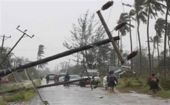 ارتفاع إصابات العاصفة الاستوائية «لان» في اليابان إلى 50 شخصا 
