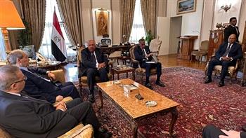 عاجل.. وزير الخارجية يبحث سبل الحفاظ على وحدة سوريا وسلامتها الإقليمية
