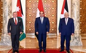 منظمة التحرير: توقيت القمة الثلاثية الفلسطينية المصرية الأردنية في غاية الأهمية