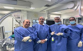 مستشفيات جامعة أسيوط تسجل إنجازا طبيًا بإدخال تقنية حديثة لحقن أورام الكبد