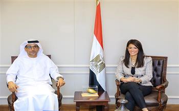المشاط تعقد اجتماعًا ثنائيًا مع رئيس اللجنة التنفيذية لمكتب أبوظبي للصادرات