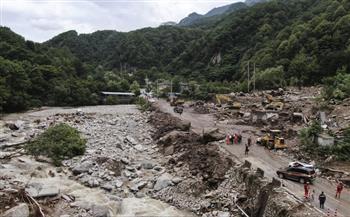 ارتفاع حصيلة قتلى الانهيار الطيني في شمال غربي الصين إلى 24 شخصًا
