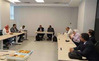 لجنة الاختبارات الإلكترونية تنظم زيارة لجامعة عين شمس