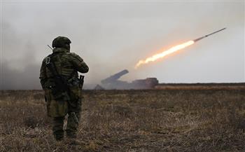الدفاع الروسية: اعتراض 4 صواريخ والقضاء على 800 جندي أوكراني