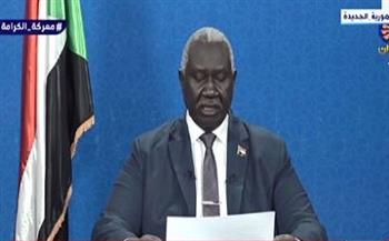 مجلس السيادة السوداني: الأزمة ستتوقف في النهاية على طاولة الحوار