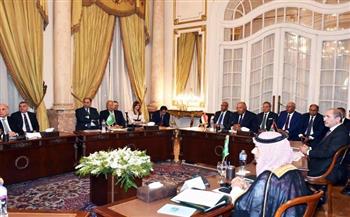 «أبوالغيط» يشارك في اجتماع لجنة الاتصال الوزارية بشأن سوريا 