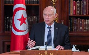 الرئيس التونسي: يجب تطبيق القانون على مختلقي الأزمات لتأجيج الأوضاع