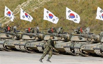 كوريا الجنوبية والإمارات تجريان تدريبات عسكرية عالية التقنية في سول