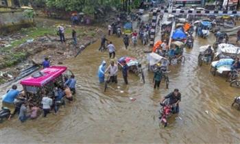 ارتفاع حصيلة ضحايا الفيضانات والانهيارات الأرضية في الهند لـ125 قتيلا 