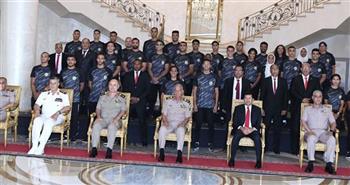 وزير الدفاع يكرم أبطال القوات المسلحة والفروسية والاتحاد المصري للإعاقات الذهنية