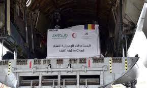 الإمارات تقدم الدعم الإغاثي للاجئين السودانيين والمجتمع المحلي في تشاد