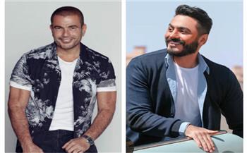 عمرو دياب نجم نجوم ألبومات الصيف VS وتامر حسنى يتفوق سينمائياً