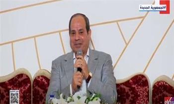 2 مليون فدان.. الرئيس السيسي: افتتاح مشروع الدلتا الجديدة خلال شهور