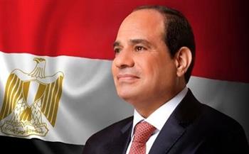 الرئيس السيسي: الدولة المصرية تسير بخطوات ثابتة نحو طريق التنمية