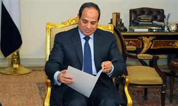 الرئيس السيسي يصدر قرارا بتعيين عددا من السفراء لمصر بالخارج