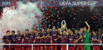 السوبر الأوروبي.. برشلونة يمتلك رقمًا تاريخيًا في البطولة 