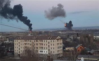 القوات الأوكرانية تقصف دونيتسك بالقنابل العنقودية