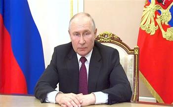 بوتين يفتتح شريان نقل جديد يشق العاصمة الروسية