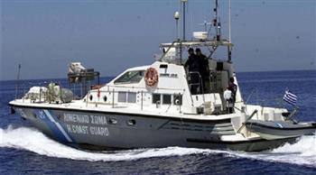 خفر السواحل اليوناني ينقذ 11 شخصًا قبالة جزيرة "ليسفوس"