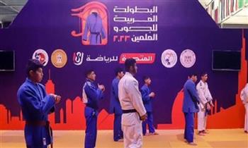 مصر تفوز بـ3 ميداليات بوزن فوق 70 ناشئات بالبطولة العربية للجودو