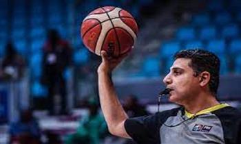 وائل إبراهيم يتواجد فى القائمة النهائية لحكام كأس العالم لكرة السلة