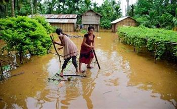 ارتفاع حصيلة ضحايا الفيضانات والانهيارات الأرضية في الهند إلى 149 قتيلا
