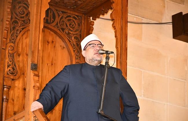وزير الأوقاف: الأديان كلها قائمة ومبنية على الرحمة
