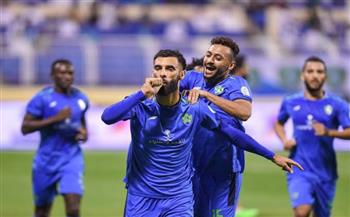 الفتح يفوز على الأخدود بثلاثية في الدوري السعودي
