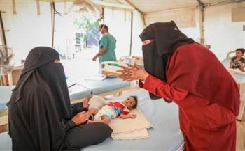اليمن: تضاعف حالات الإصابة بمرض الحصبة في 2023