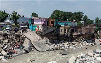 مصرع 70 شخصًا فى انهيار أرضي مدمر شمال الهند