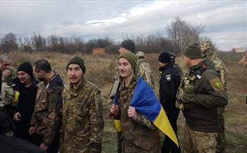 إطلاق سراح 2500 أوكراني في صفقة تبادل أسرى مع روسيا