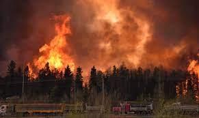 كندا تعلن حالة الطوارئ في مقاطعة"بريتش كولومبيا" بسبب الحرائق