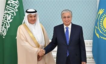 السعودية وكازاخستان تبحثان تعزيز التعاون البيئي والزراعي