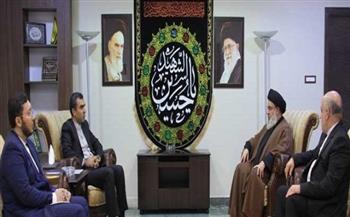 نصرالله يبحث مع مساعد وزير الخارجية الإيراني التطورات والاتصالات السياسية الإقليمية