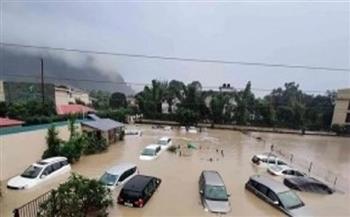  مصرع 71 شخصًا بالهند بسبب الأمطار والانهيارات الأرضية