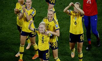 السويد يحصد برونزية بطولة كأس العالم لكرة القدم للسيدات