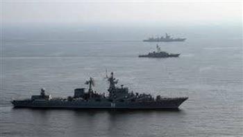 موسكو تعلن انتهاء التدريبات البحرية مع بكين