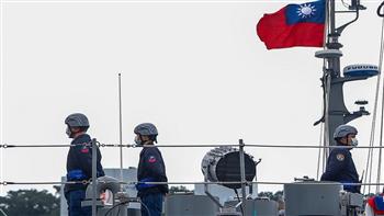 تايوان تدين المناورات العسكرية الصينية بالقرب من الجزيرة