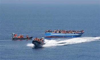 اليونان: إنقاذ 58 مهاجرًا في قوارب مطاطية ببحر إيجه