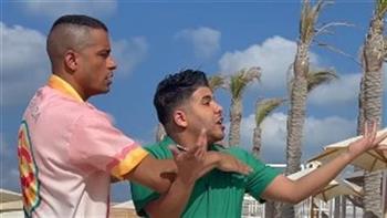 بالفيديو| عمرو كمال وحسن شاكوش يطرحان أغنيتهما الجديدة «في داهية»