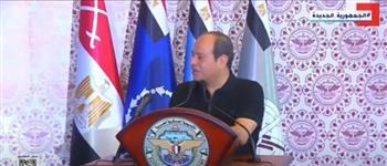 الرئيس السيسي: مصر قادرة دائما على تحقيق التوازن في علاقاتها الخارجية