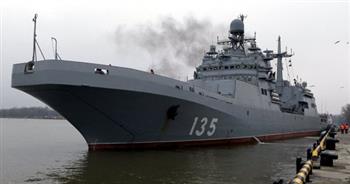 أوكرانيا: روسيا تحتفظ بسفينة حربية واحدة على متنها 4 صواريخ بالبحر الأسود 