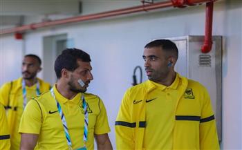 طارق حامد يدعم اتحاد جدة أمام الشرطة العراقي في البطولة العربية