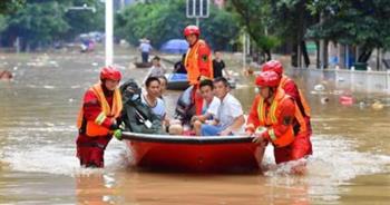 الصين تُخصص 14 مليون دولار لإعادة إعمار المناطق المتضررة من الفيضانات في بكين وخبي