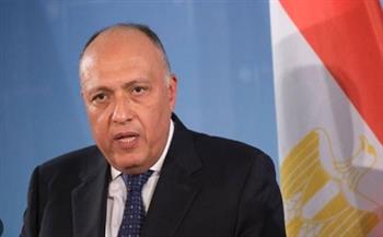 وزيرا خارجية مصر وأمريكا يبحثان تطورات الأوضاع في ليبيا وفلسطين والسودان