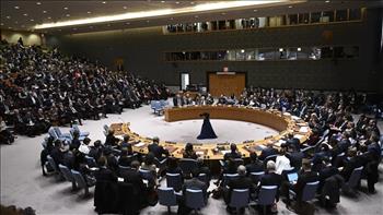 مجلس الأمن الدولي ينظر الأوضاع بسوريا واليمن وليبيا ولبنان وفلسطين