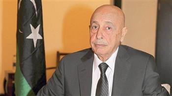 عقيلة صالح يؤكد ضرورة تشكيل حكومة موحدة في ليبيا